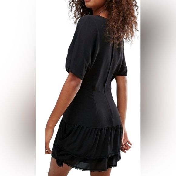 All Saints Marley Dress in size 2, lined, preloved condition - Picture 2 of 12